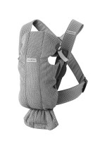 Little Pea BabyBjorn Μάρσιπος Mini 3d Mesh Grey